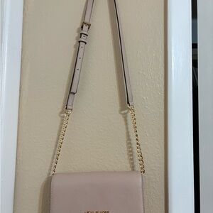 Michael Kors Cream Crossbody Bag